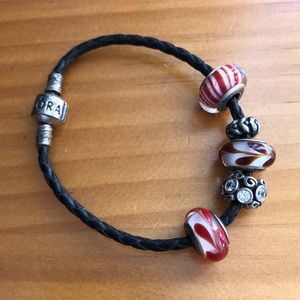 Pandora with charms